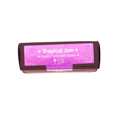 Tropical Jam > Silent Seeds | Feminisierte Hanfsamen  |  Sativa